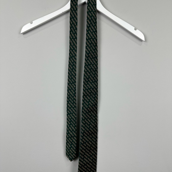Green Science Theme Tie for Teacher Professor - Picture 2 of 4